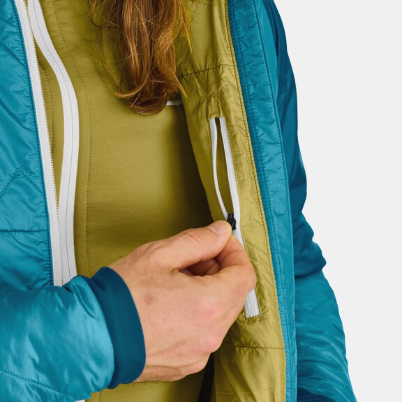 Ortovox piz bianco insulated jacket 2025